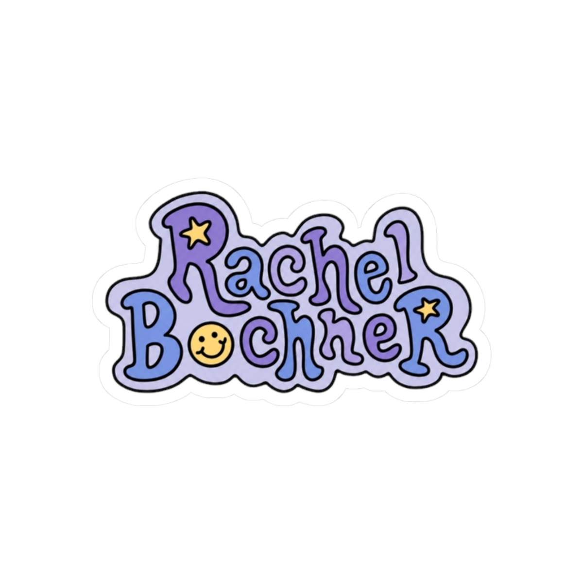 Rachel Bochner Logo - alternate angle 3, merchandise