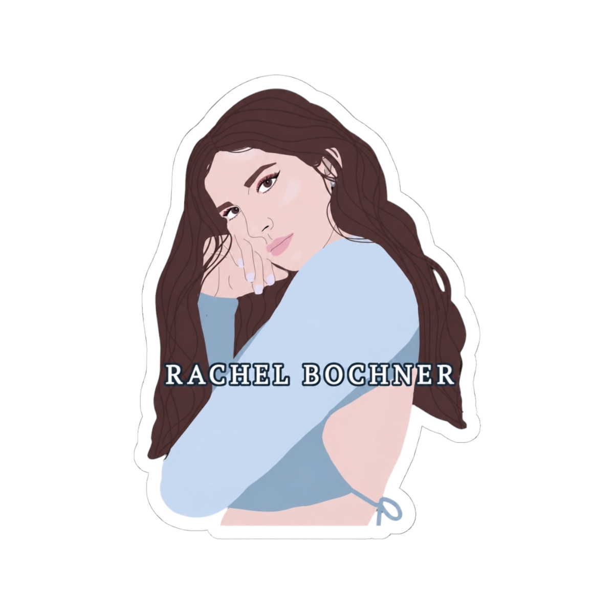 Rachel Bochner" Sticker for Sale by rachelbochner